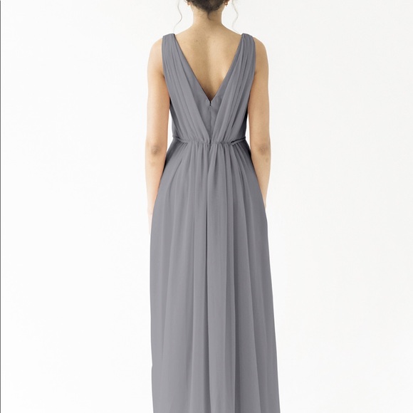 Weddington Way Formal Dress Gray Size 0/2 - Picture 2 of 6